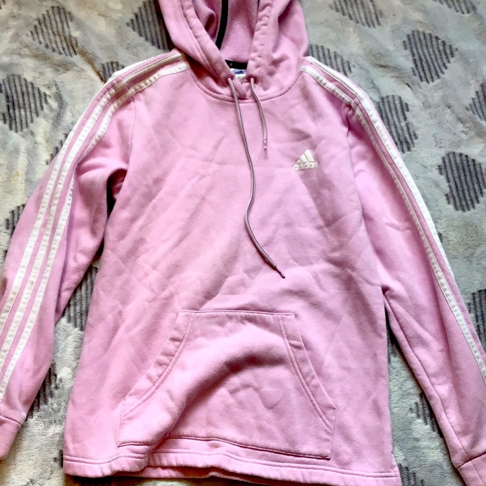 Light purple Adidas’s hoodie!